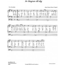 Av längtan till dig / Jan Krantz / Åsa Jinder